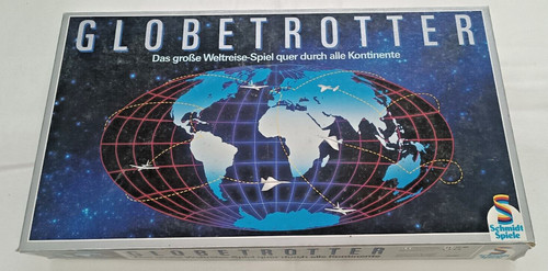 Globetrotter quer durch alle - -,