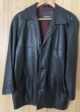 LEATHER MAN JACKE Aus Lamm Nappa, Gr. 50
