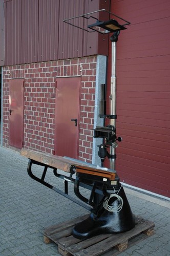 Leitz profilprojektor antik - leitz,