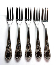 5 Kuchengabeln Nica Barock