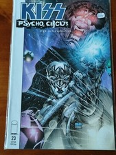 KISS "Psycho Circus" No. 23 (