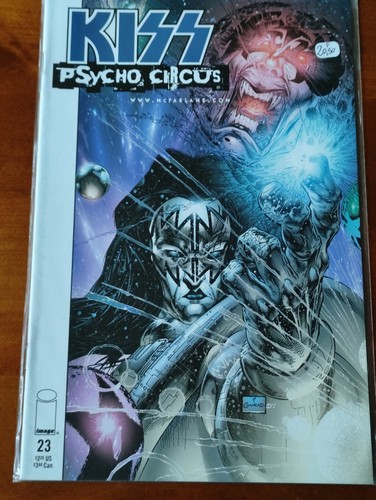 Kiss psycho circus - no., (
