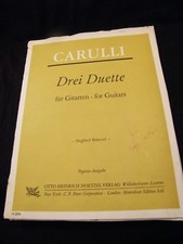 Partition Drei Duette Carulli