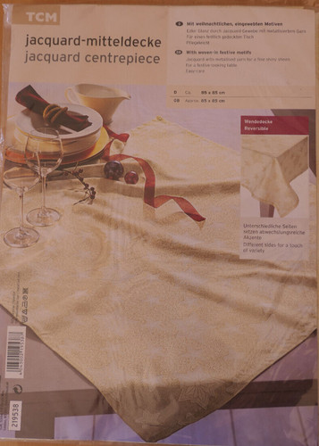 Tisch-Mitteldecke/Wendedecke