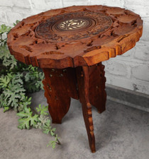 Teetisch Holzschnitzerei mit