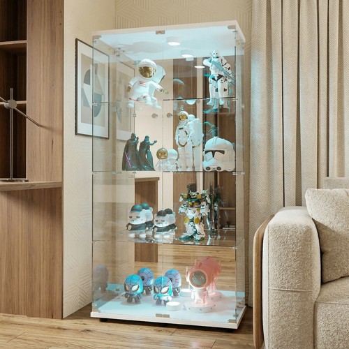 Glasvitrine standvitrine mit - glasvitrine,
