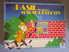 BASIL DER GROSSE  MÄUSE-DETEKTIV Krimispiel von Schmidt Spiele