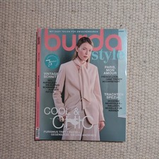 burda style 8/2025  Vintage
