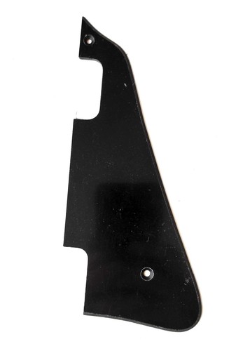 Pickguard custom schwarz 1ply - pickguard,