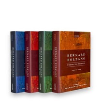 Bernard Bolzano: Theory of