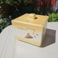 Art Deco Spritzdekor