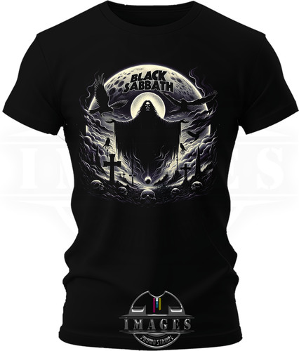 Black sabbath ozzy osbourne - black,