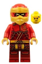 Lego Ninjago Kai Minifigur