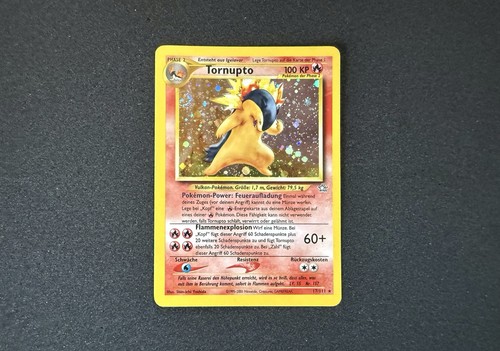 Pokémon tornupto neo - pokémon,