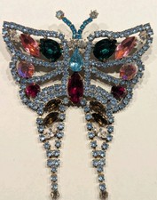 Brosche großer Schmetterling