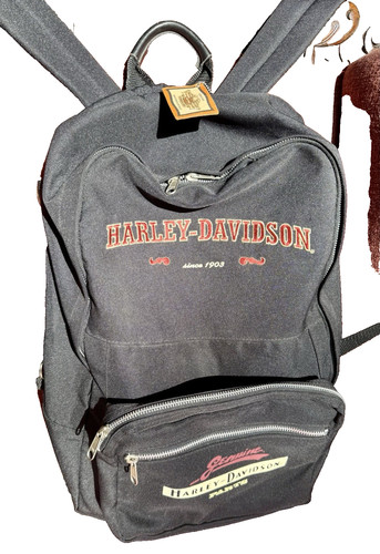 Harley davidson rucksack mit - davidson,