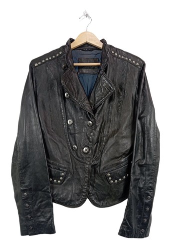 Lederjacke damen jacke gr - je,