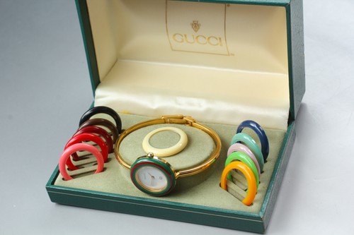 Gucci change bezel 12 - 11/12,