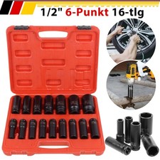 Steckschlüssel Satz 1/2" Zoll