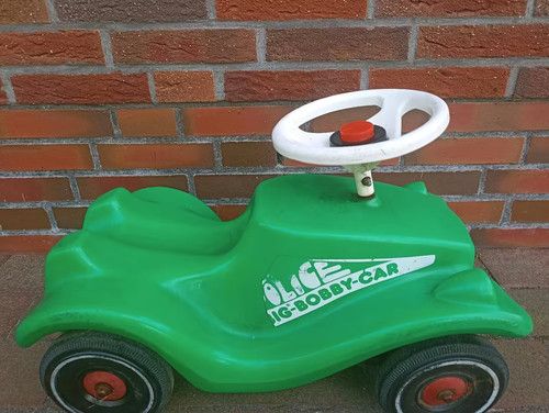 Bobby car grün mit weißen - grün,