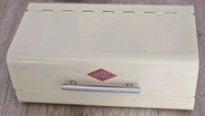 Wesco Brotkasten Brotbox Farbe Beige 36x20x14 cm gut erhalten 
