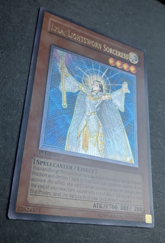 Konami yugioh lyla sorceress - konami, yugioh!