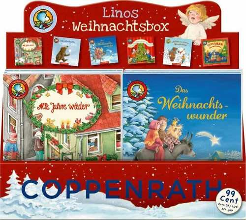 Linos weihnachtsbox 70 - linos, weihnachtsbox,