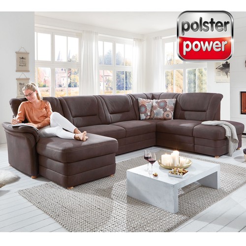Polsterpower wohnlandschaft - polsterpower,