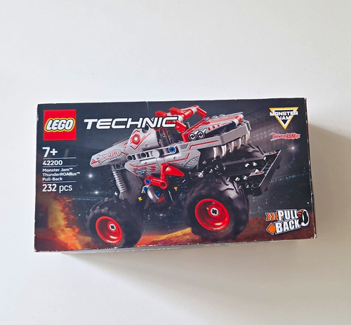 Lego technic 42200 monster jam - technic,