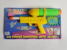 Retro vintage watergun super