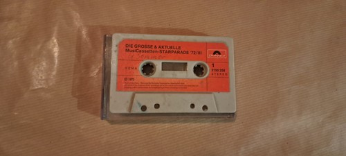 Musskkasette 1972 die große - musskkasette,