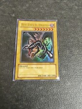 Red Eyes Black Dragon SDJ-001