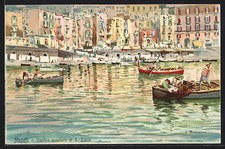 Künstler-AK Napoli, Vecchio