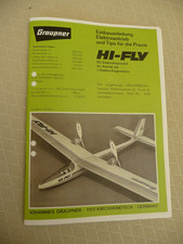 Einbauanleitung - Elektroantrieb von der HI-FLY - Graupner