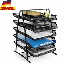 Dokumentenablage Ablagefach stapelbar Papierablage Ablagesystem Briefablage DE