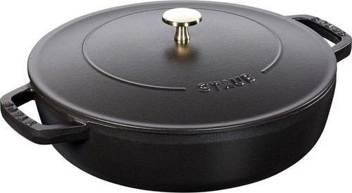 Staub bräter 28cm gusseisen - staub,