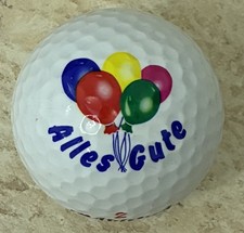 Golfball Logo | Alles Gute  | Sammlerstück | Geschenk | Rare