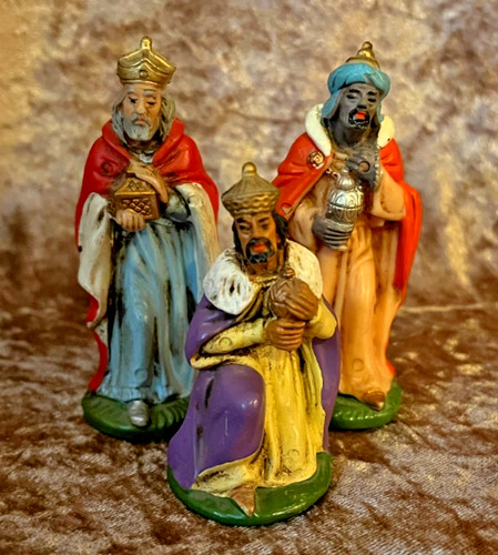 Alte krippenfiguren heilige 3 - krippenfiguren,