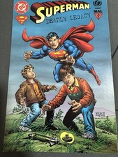 Superman deadly legacy 1 - superman,