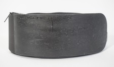 Vintage Porsche Design Softcase Brillenetui Sonnenbrillenetui schwarz grau