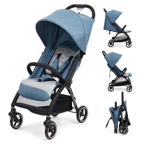Blau buggy kinderwagen 36 - blau,