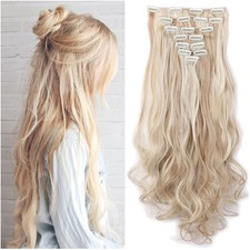 Haarteile Clip in Extensions