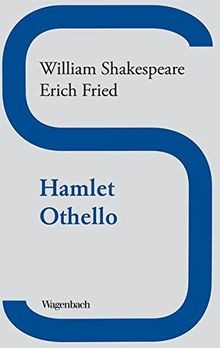 Hamlet othello von william - hamlet, /othello