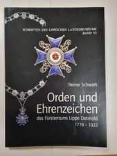 Schwark, Reiner: Orden und
