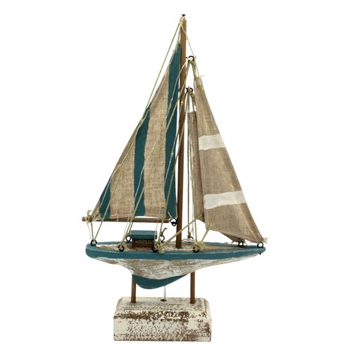 Segelboot 5 cm mit - 18,