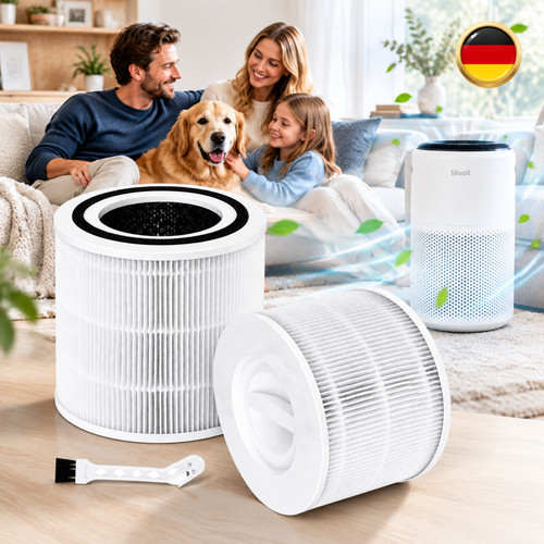 Ersatzfilter für levoit - für,