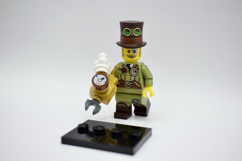Lego cmf steampunk inventor - lego,