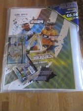 GAA Cul Heroes Sammlung Ordner & 2 Packungen Sammelkarten Neu & Sealed