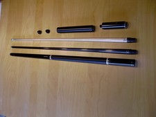 MEZZ EC9-K (schwarz) Leder United 2 Oberteile Ignite + ExPro inkl. 2 Extension