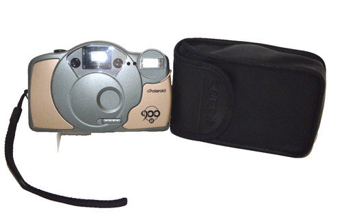 Polaroid 900 mit tasche - polaroid,